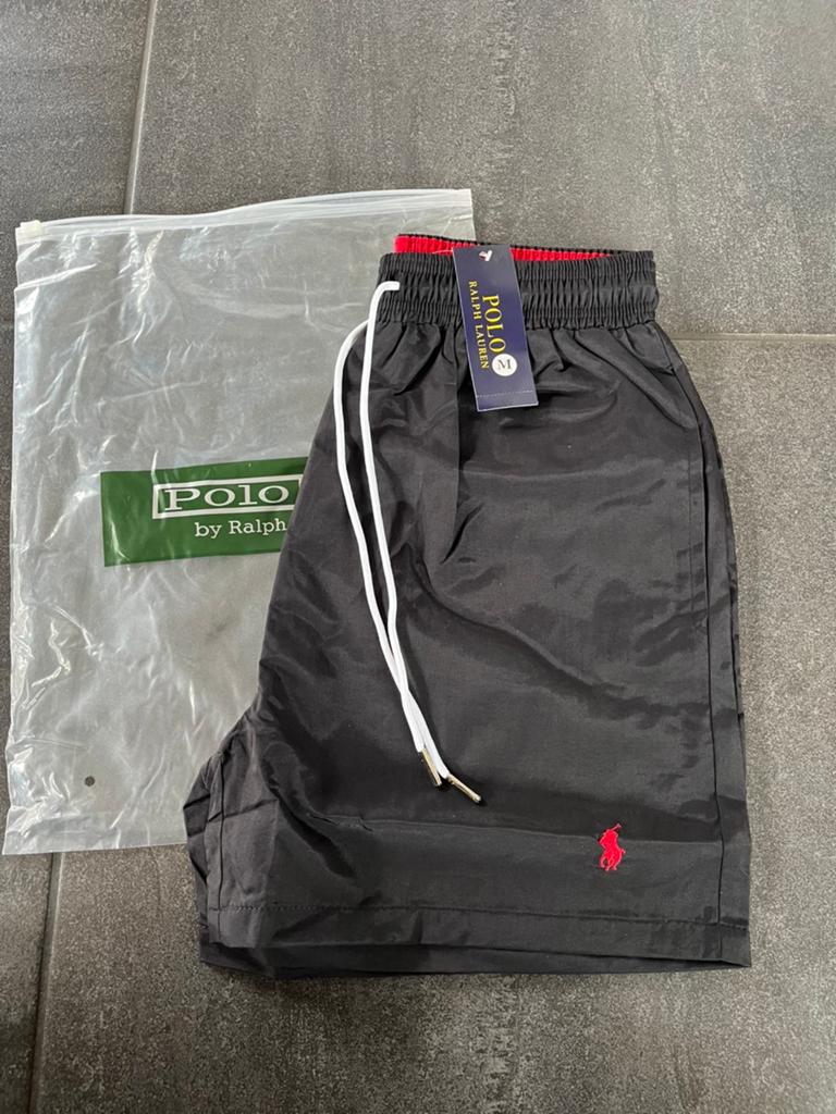 Polo Ralph Lauren Zwemshort, Maat M, Ophalen of Verzenden, Maat 48/50 (M), Zwart, Zwemshort
