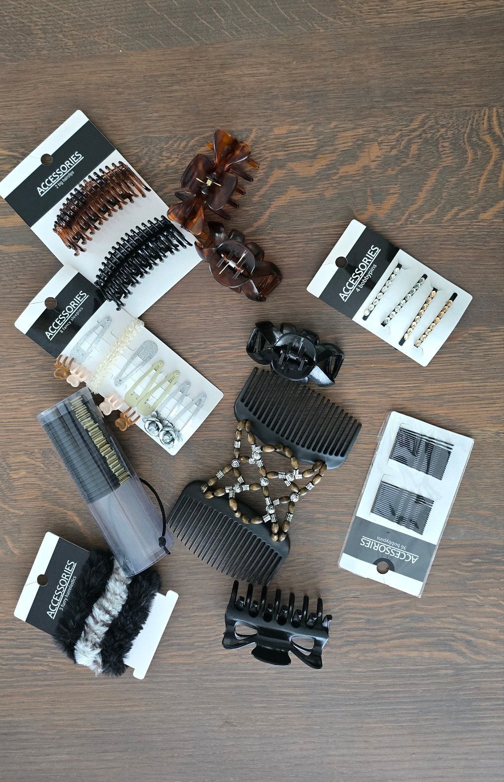 Haaraccessoires: Klemmen, Clipjes, Elastiekjes, Ophalen of Verzenden, Nieuw, Haarspeld