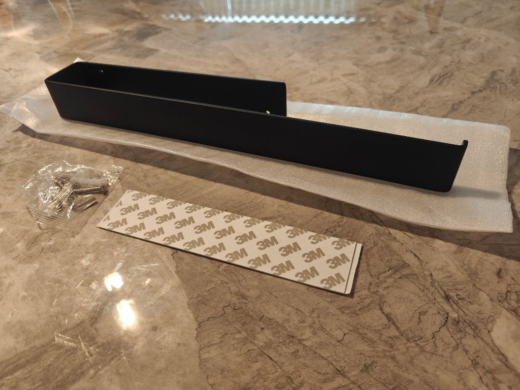 Handdoekstang Zwart - Handdoekrek - Handdoekhouder, Huis en Inrichting, Badkamer | Badtextiel en Accessoires, Ophalen of Verzenden