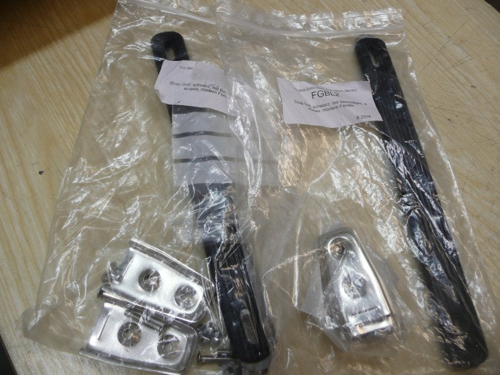 Handle FGBLT TAD voor Fender versterkers 2 stuks, Ophalen of Verzenden, Nieuw, Overige instrumenten