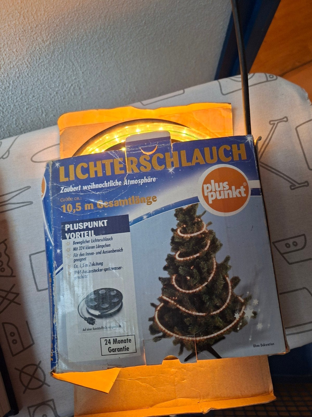 lichtslang, Ophalen of Verzenden, Gebruikt