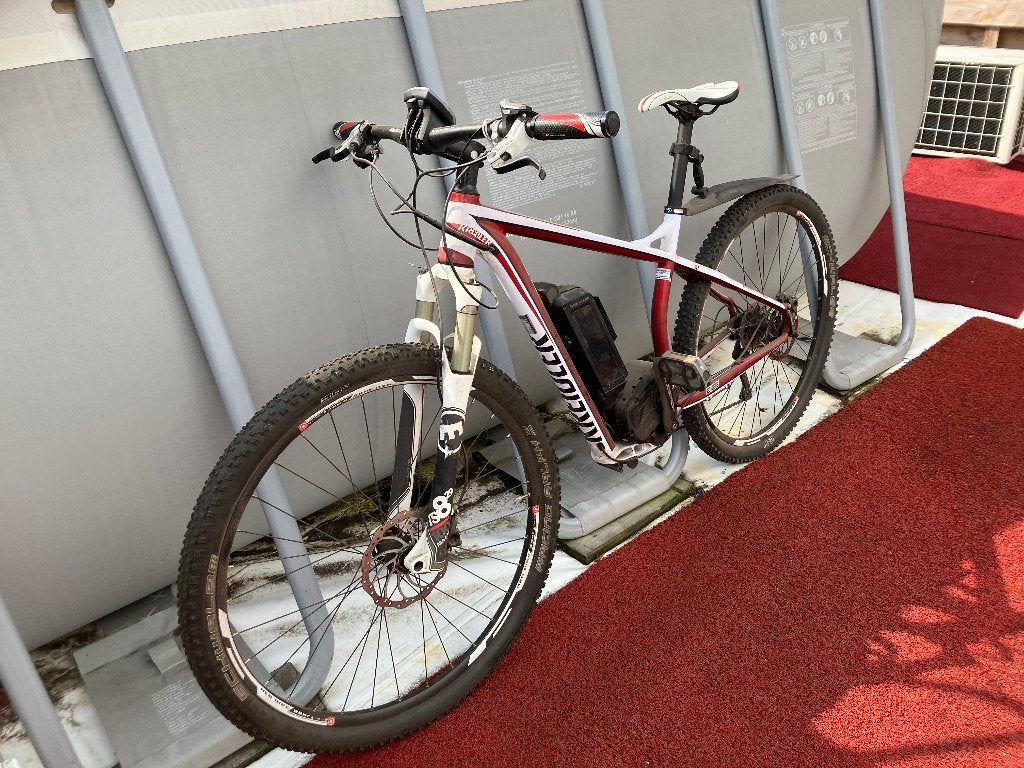 atb fiets, Fietsen en Brommers, Gebruikt, 45 tot 49 cm, Schijfrem, Ophalen