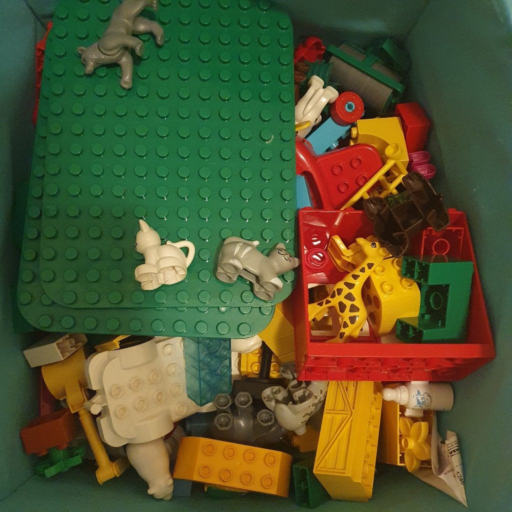 Lego Duplo, Ophalen of Verzenden, Zo goed als nieuw, Duplo