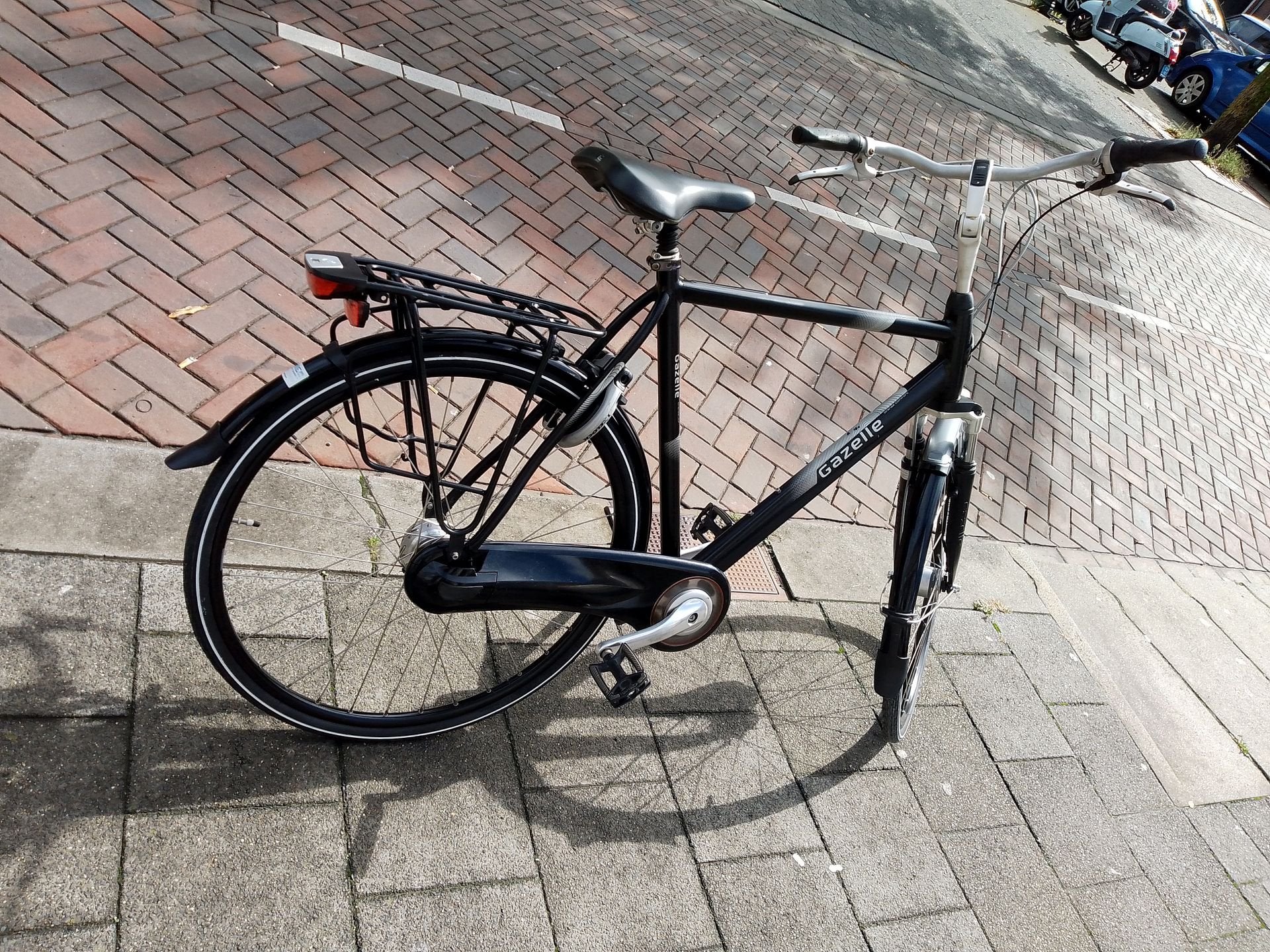 Gazelle Orange Comfort C7 h61 herenfiets, Gebruikt, -, -, Versnellingen