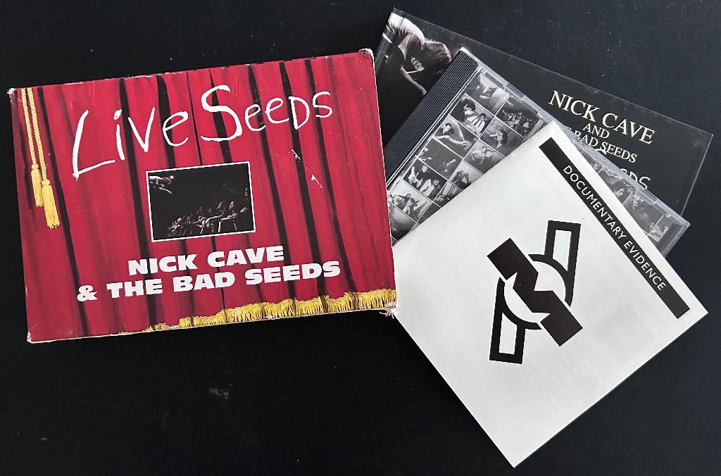 NICK CAVE & BAD SEEDS - Live Seeds ( CD & book ), Ophalen of Verzenden, Zo goed als nieuw, Poprock