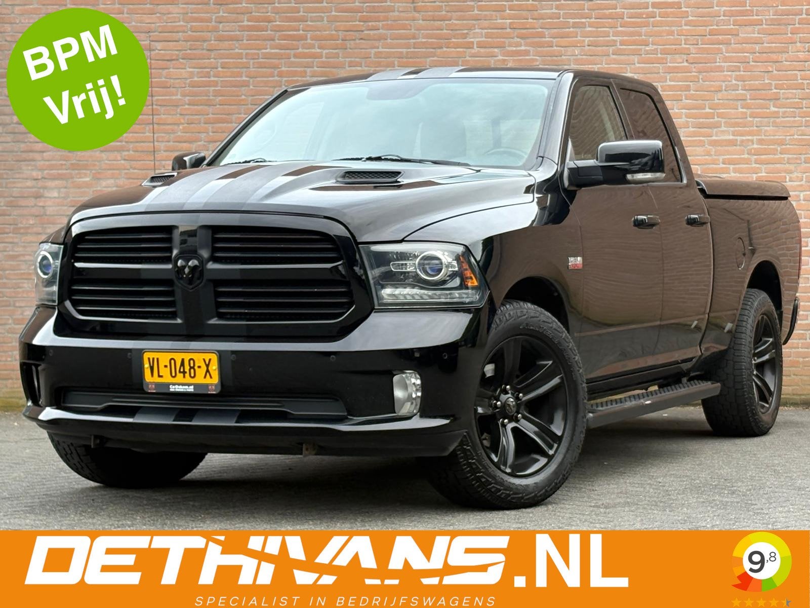 Dodge Ram 1500 5.7 V8 Quad Cab 6'4 (bj 2015), Auto's, Automaat, Euro 5, Gebruikt, 5654 cc