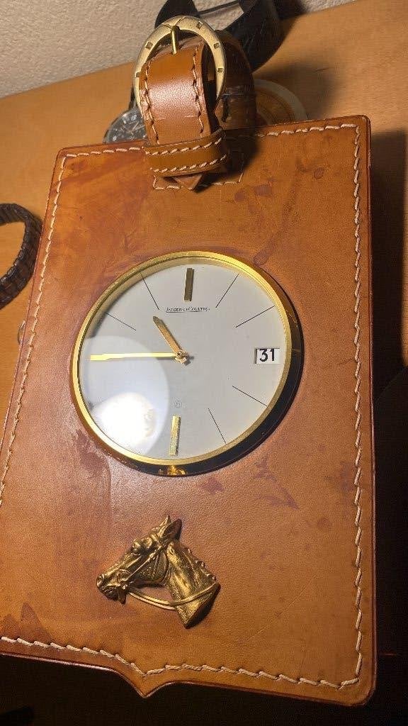 Jaeger-LeCoultre travel clock, ca. 1970s., Ophalen