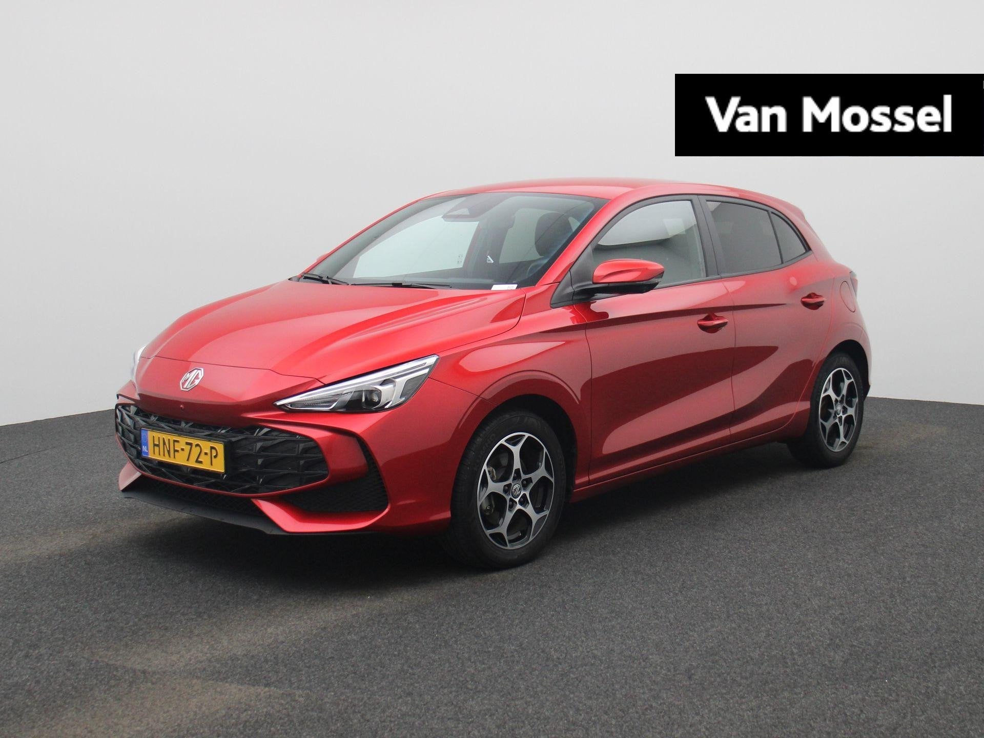 MG 3 1.5 Hybrid+ Aut. Luxury