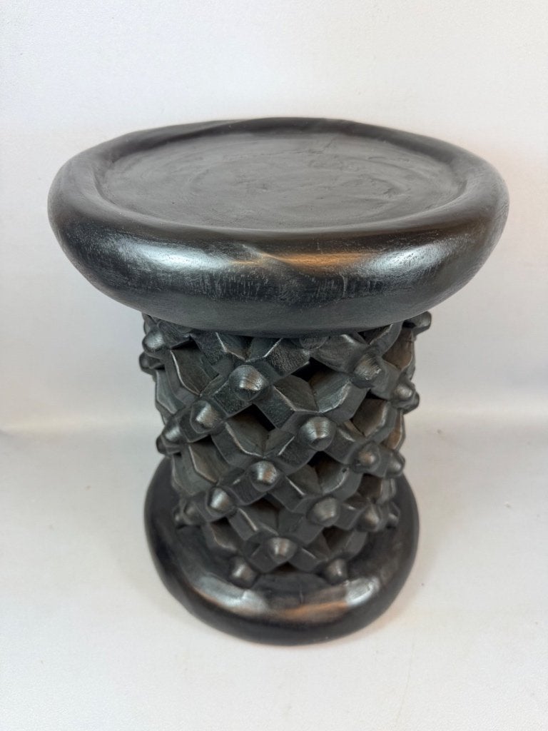 260886 - Traditional Bamileke Kings stool - Cameroon., Ophalen of Verzenden