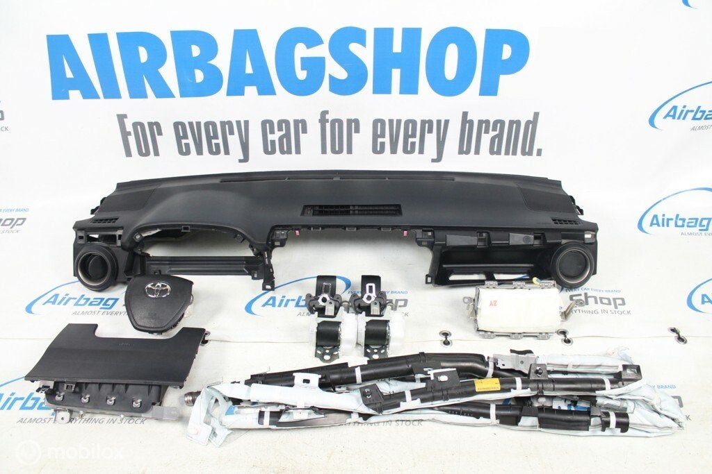 Airbag set - Dashboard Toyota Rav4 (2013-heden), Gebruikt, Ophalen of Verzenden