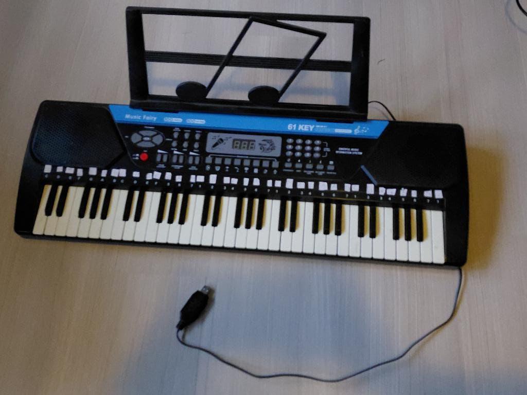 Electric keyboard, Ophalen, Gebruikt, 61 toetsen, Overige merken
