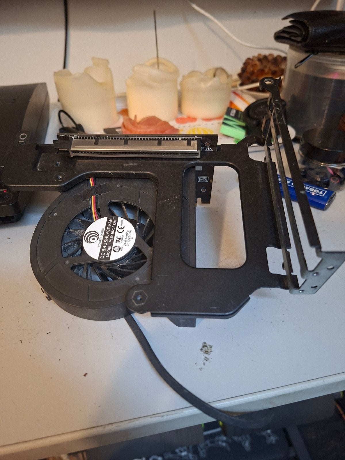 PCI Express Videokaart Houder met Ventilator, Ophalen, Gebruikt, Overige soorten, Overige chipsets