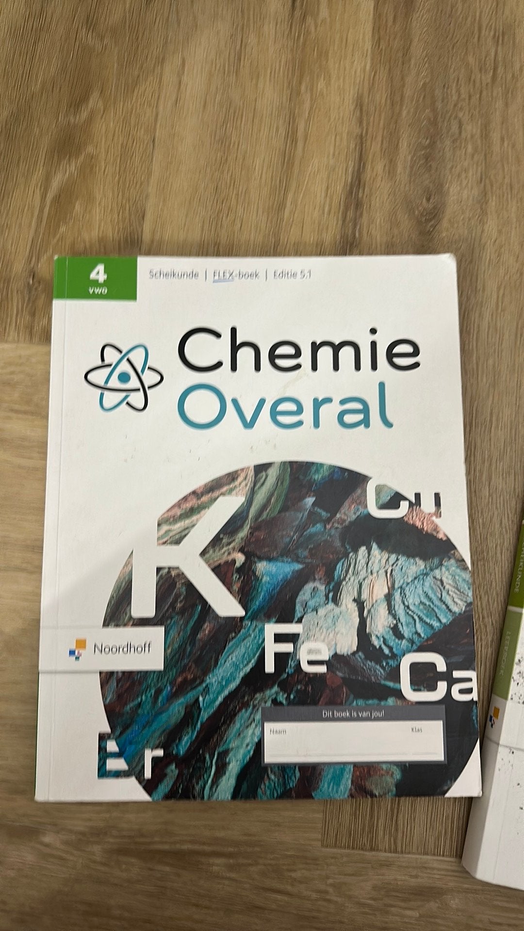 Scheikunde schoolboeken, Ophalen, Nieuw, VWO, Scheikunde