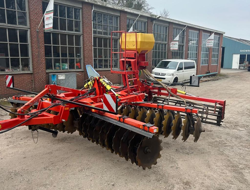 Akpil 4,5m schijveneg met APV, Ophalen, Akkerbouw, Grondbewerking