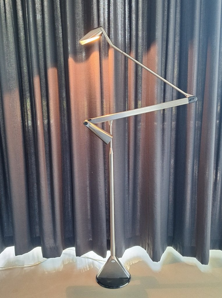 Lumina Zelig Terra vloerlamp staande lamp Italiaans design, Ophalen, Zo goed als nieuw, Metaal, Desing