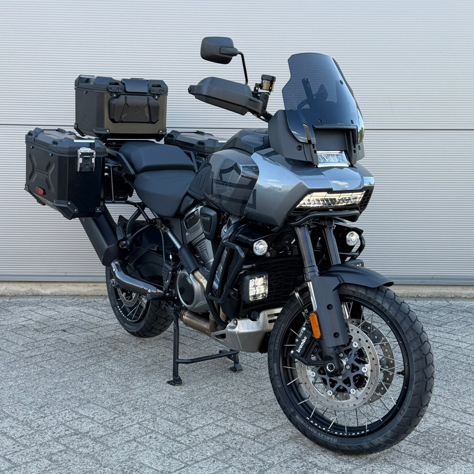Harley Davidson Pan America 1250 Special 2000km BTW Jekill, Motoren, 2 cilinders, Bedrijf, Meer dan 35 kW, Toermotor