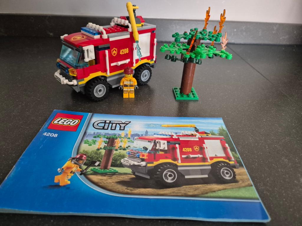 Lego city 4208, Lego, Ophalen of Verzenden, Complete set, City