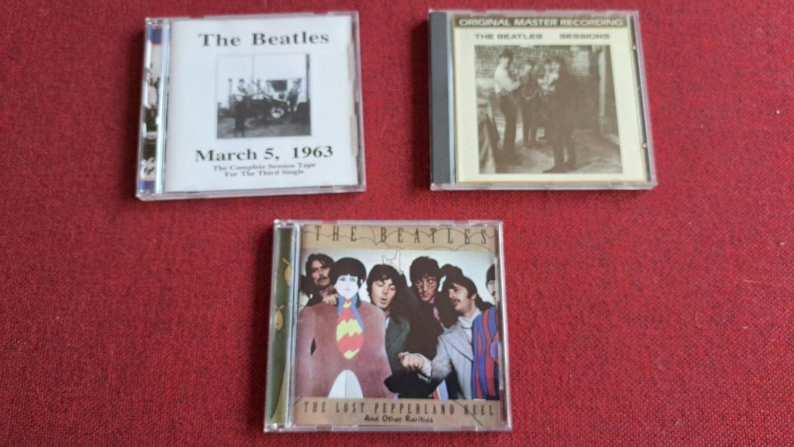 Beatles 3 cd's Vigotone & Masterdisc, Ophalen of Verzenden