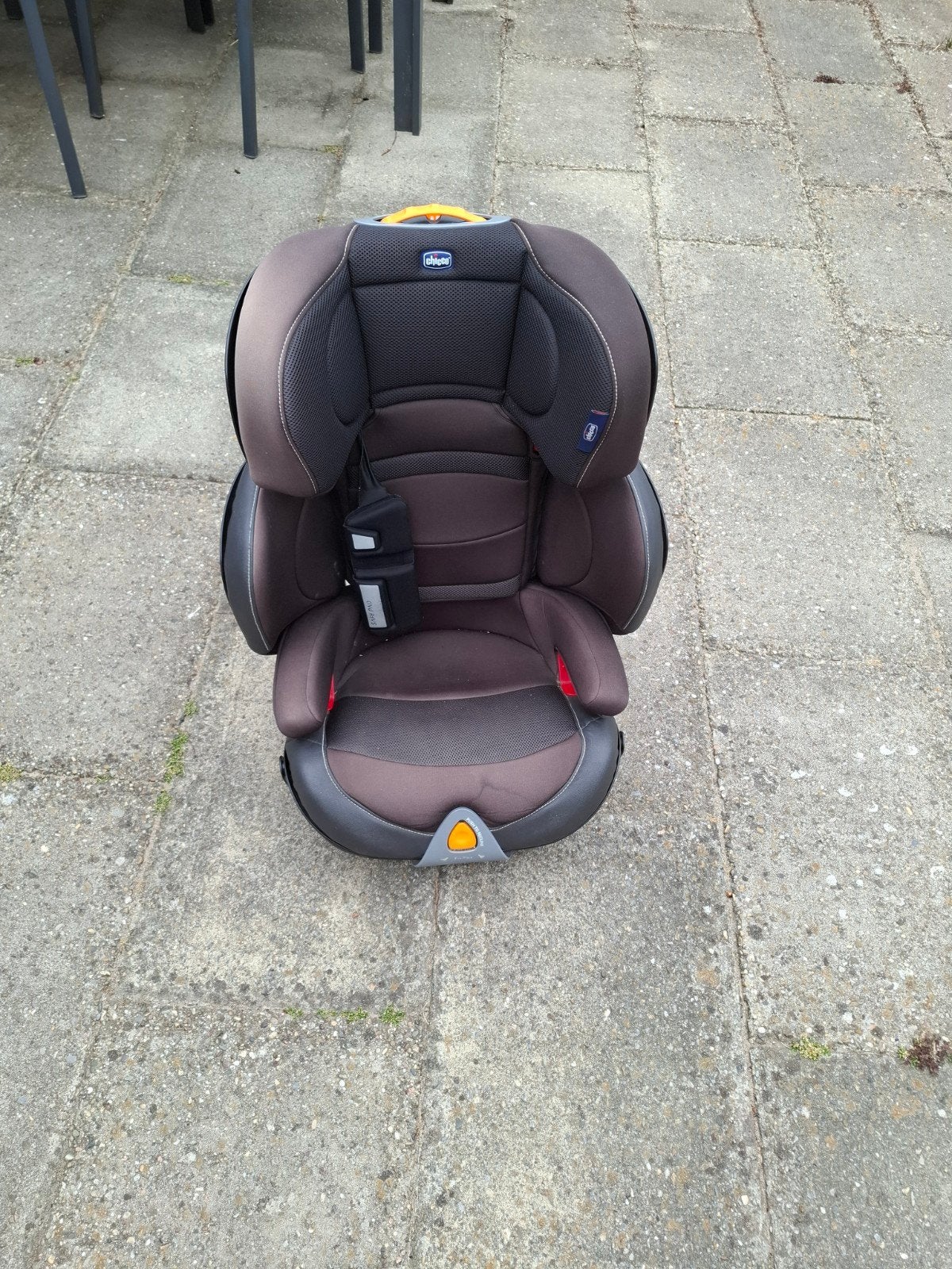 Chicco autostoel  type 2/3 easyfix tot 36 kg, Verstelbare rugleuning, Ophalen of Verzenden, Chicco, 9 t/m 36 kg