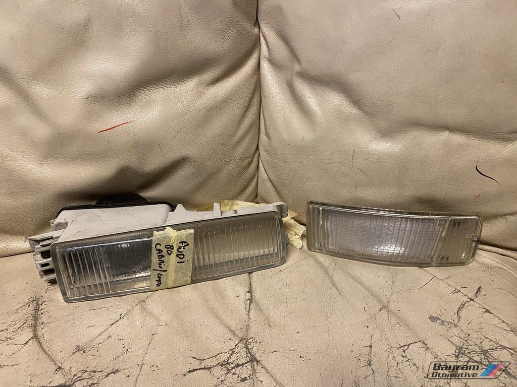 Audi 80 cabrio mistlamp links hella oem B4 Audi 90, Auto-onderdelen, Gebruikt, -, -, -