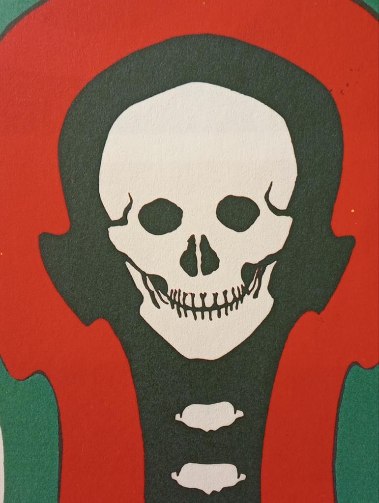 Frank V affiche Cuba 1970, Ophalen of Verzenden, Zo goed als nieuw, A1 t/m A3