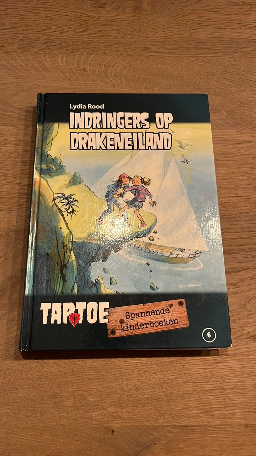 Indringers op drakeneiland, Lydia Roos, Ophalen of Verzenden, Gelezen