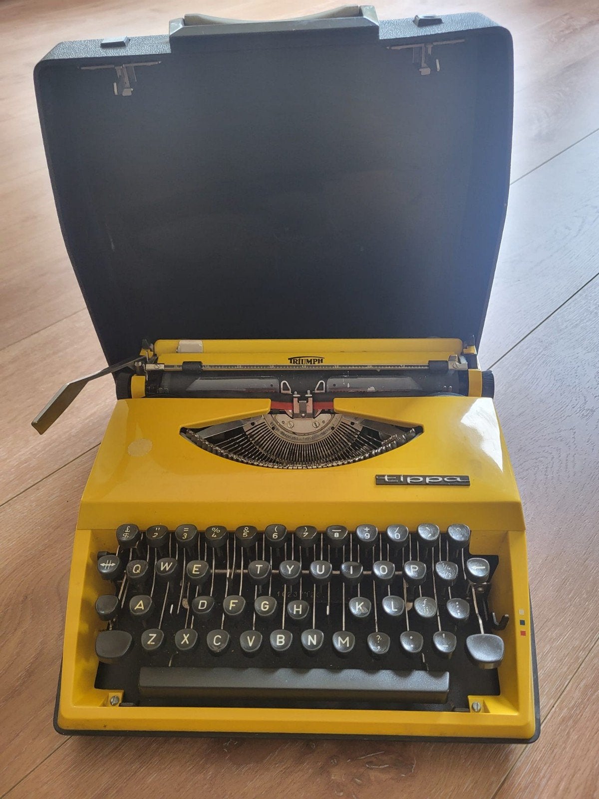 vintage typemachine, Ophalen of Verzenden, Gebruikt