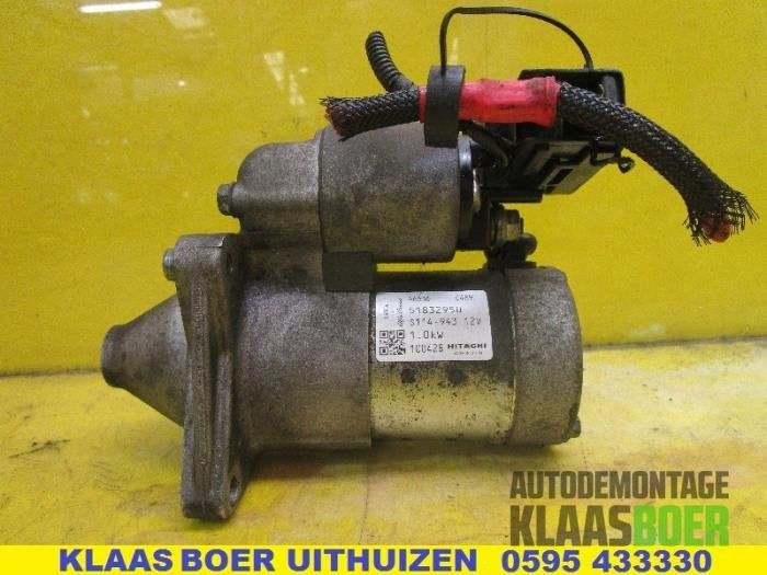 Startmotor van een Fiat Punto, Auto-onderdelen, Motor en Toebehoren, Fiat, Gebruikt, 6 maanden garantie, 12 maanden garantie, Ophalen of Verzenden