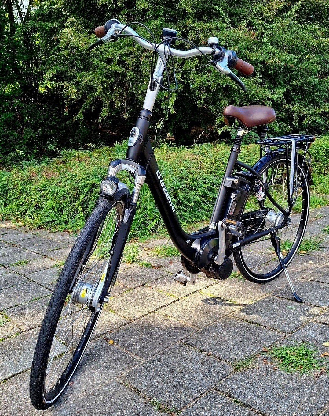 Gazelle Impulse e-bike |  | Nieuwstaat | km stand 1179, Ophalen, Zo goed als nieuw, 47 tot 51 cm, 50 km per accu of meer