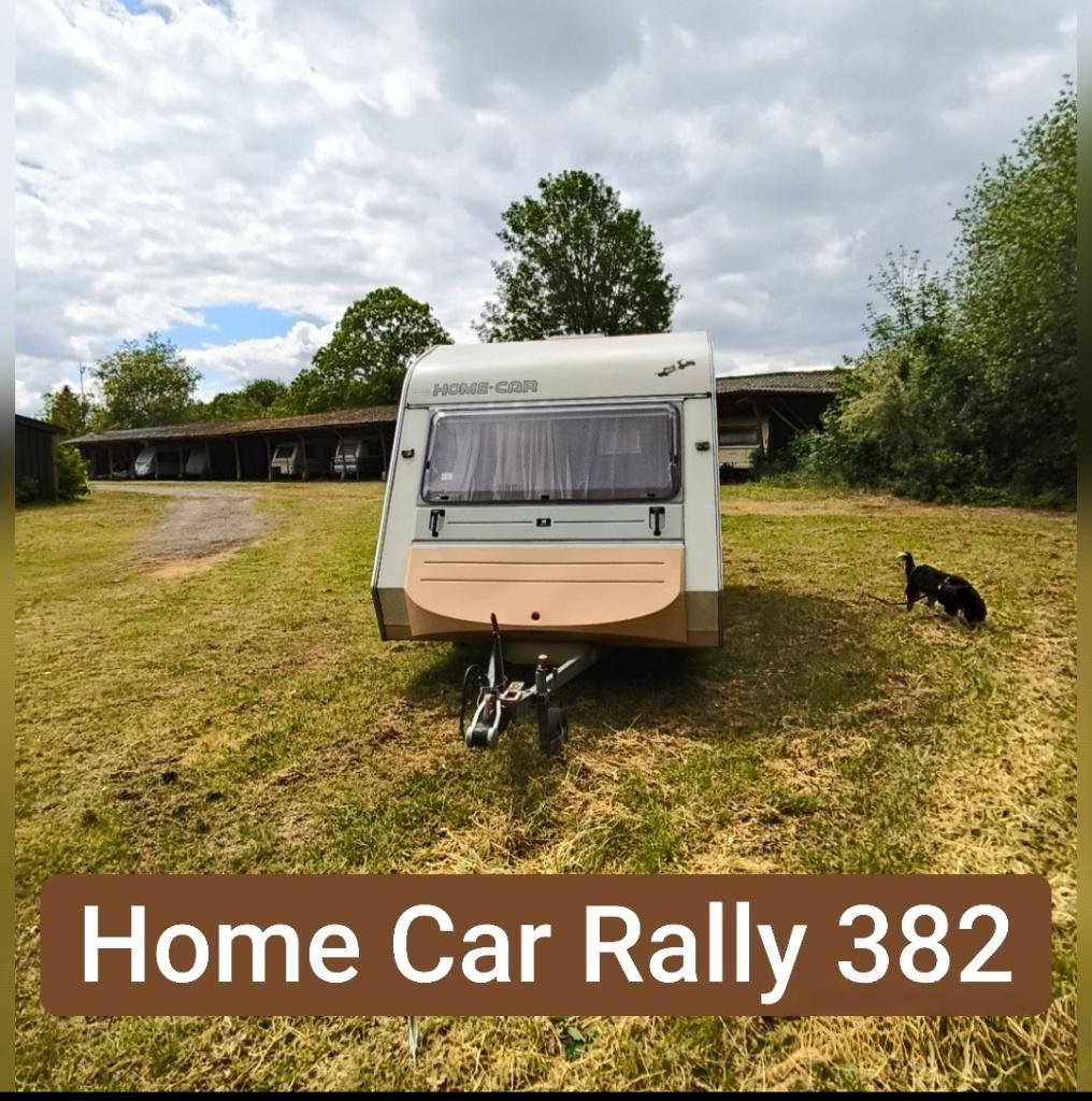 Home Car Rally 382 compleet + stalling 09'26 in UDEN, Caravans en Kamperen, Home-car, Rondzit, Omvormbare zithoek, Particulier