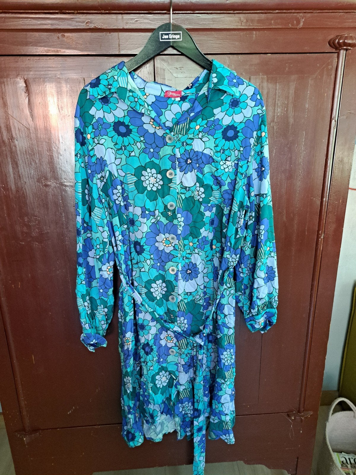 Jurken Tante Betsy, Kleding | Dames, Tante Betsy, Blauw, Ophalen of Verzenden, Knielengte