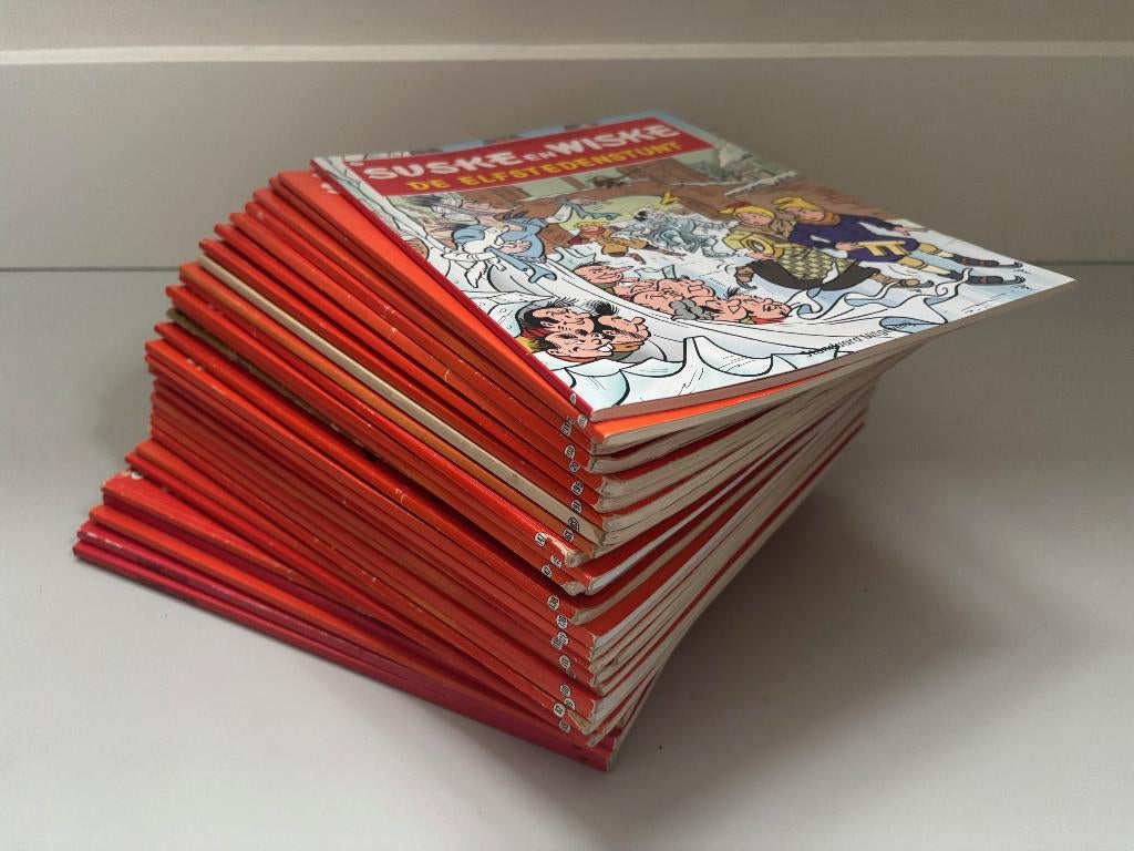 Suske & Wiske – Diverse titels (31 stuks), Meerdere stripboeken, Ophalen of Verzenden, Gelezen, Willy Vandersteen