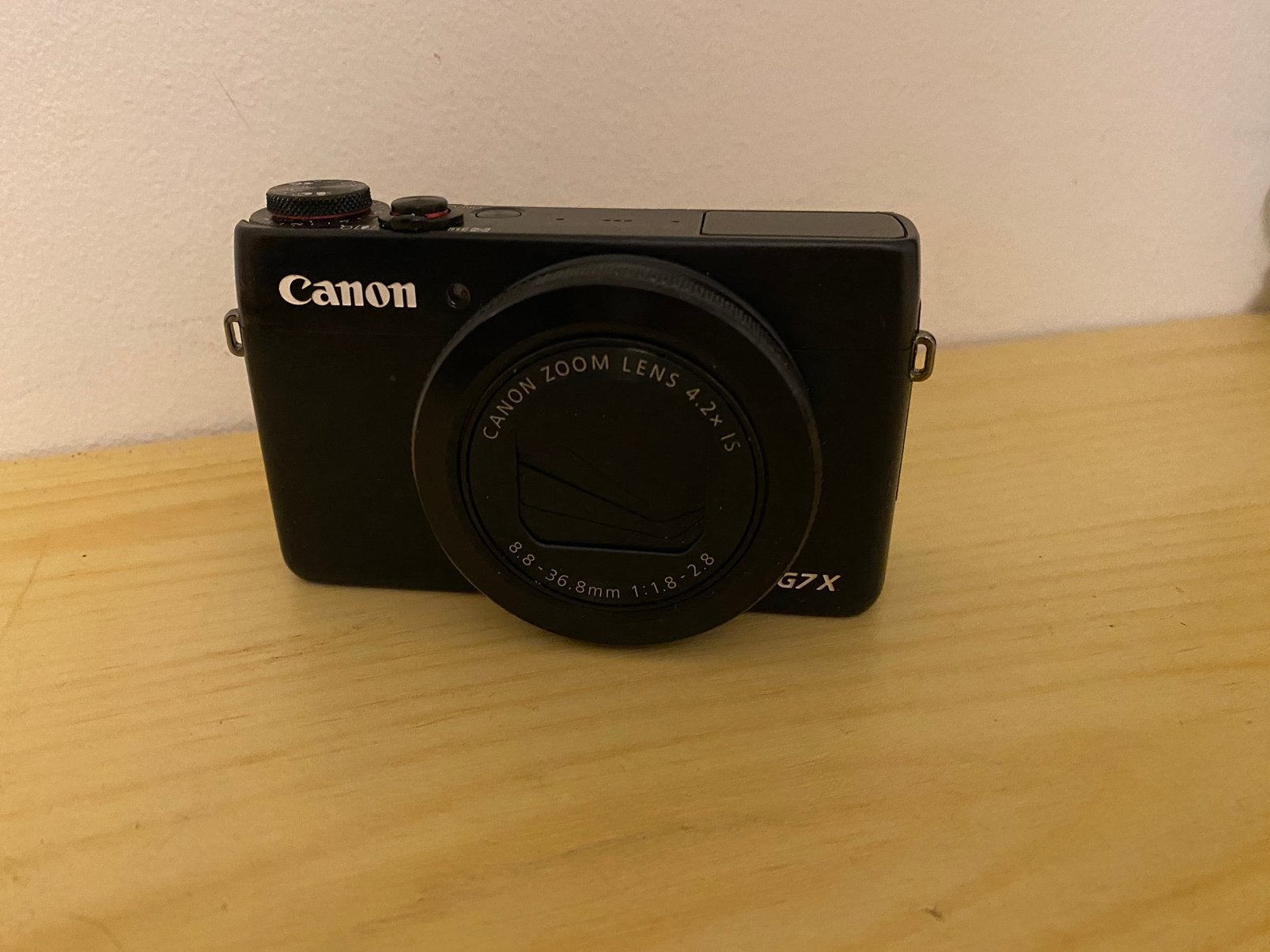 Canon Powershot G7 X Mark I, Ophalen of Verzenden, Zo goed als nieuw