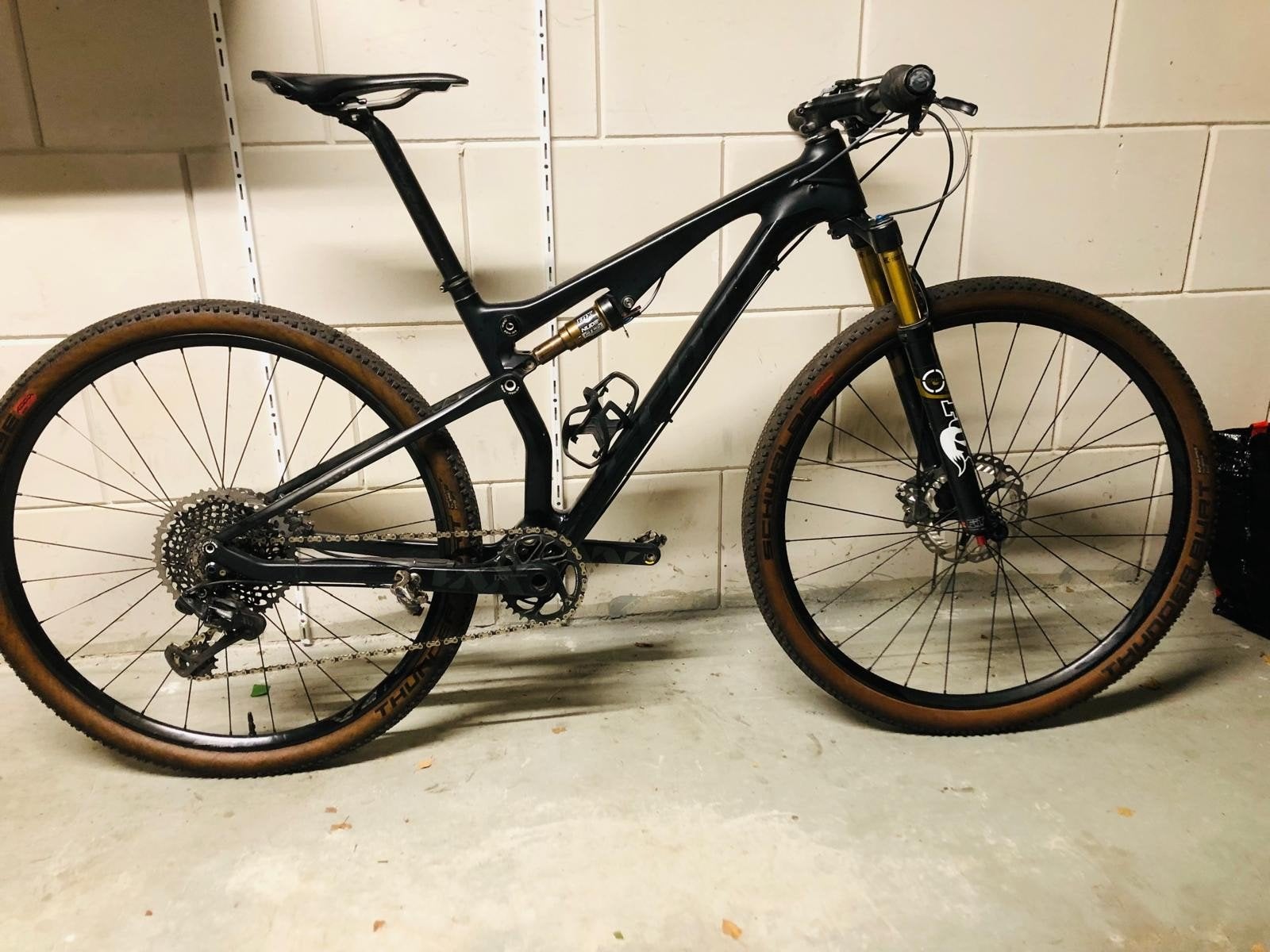 MTB Scott Spark 900 SL full carbon! M 29er, Overige merken, Gebruikt, Fully, Ophalen of Verzenden