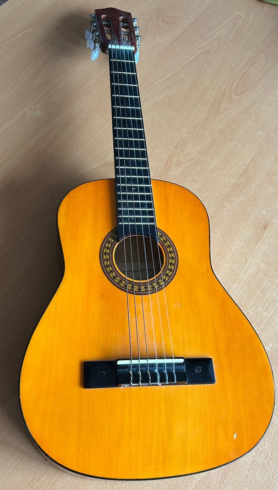 Gitaar Stagg, Ophalen of Verzenden, Zo goed als nieuw, Klassieke of Spaanse gitaar