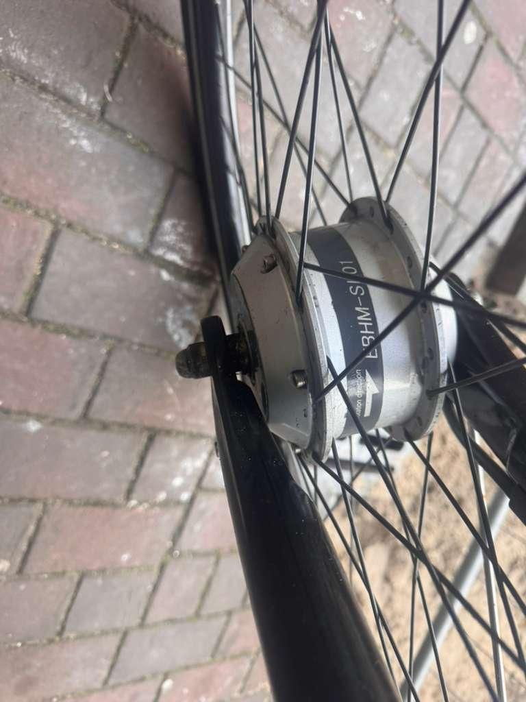 Spiked Fiets onderdelen Voorwielmotor,, Fietsen en Brommers, Fietsonderdelen, Gebruikt, Overige typen, Elektrische fiets, Ophalen of Verzenden