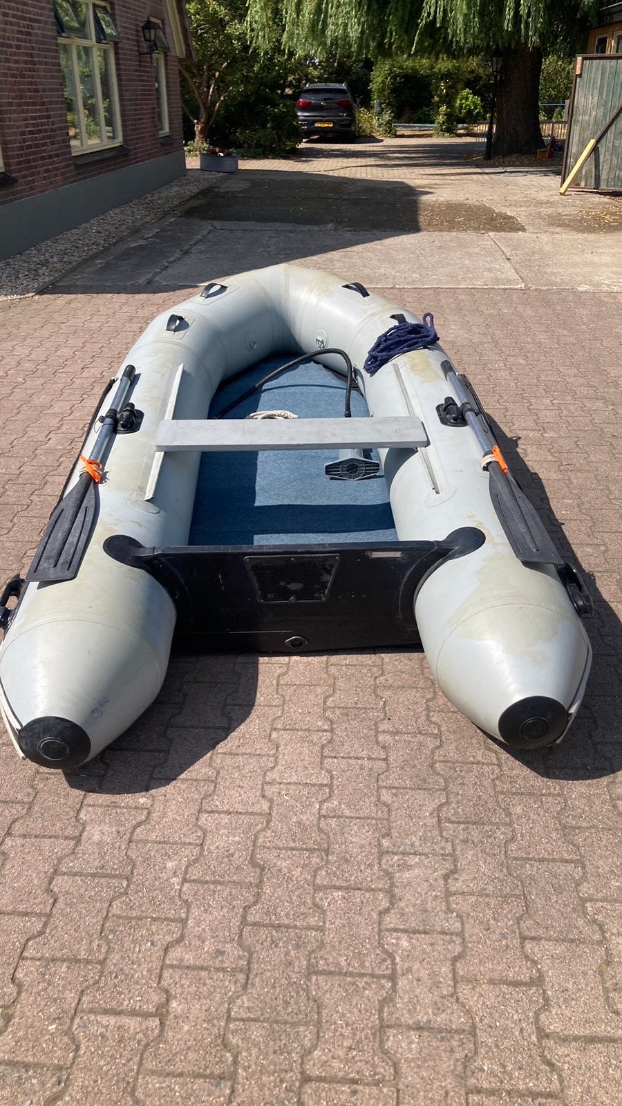 RIB Quicksilver 320 sport, Ophalen, Gebruikt, Overige typen