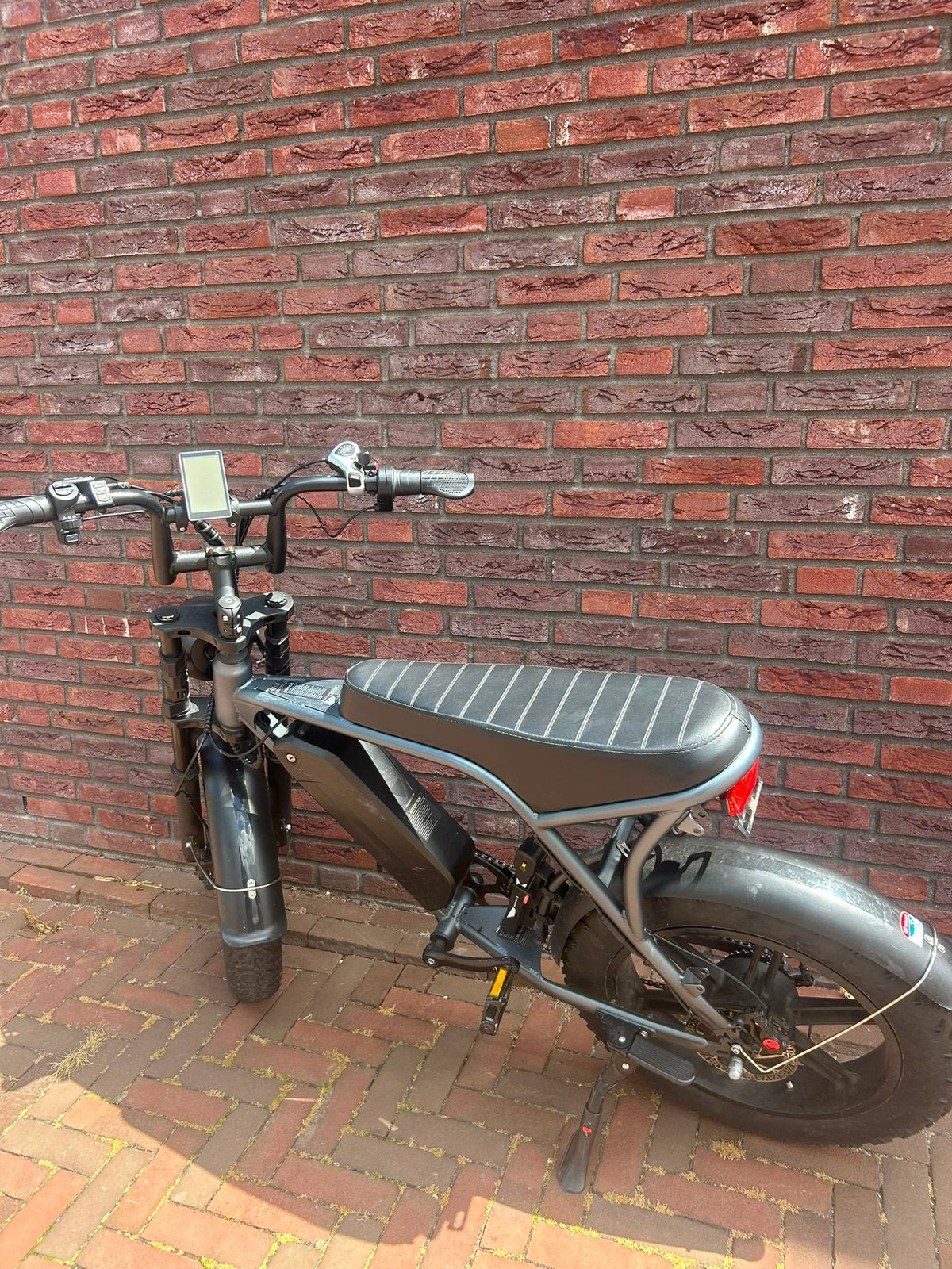 Fatbike ouxi v8, Fietsen en Brommers, Gebruikt, 59 cm of meer, 50 km per accu of meer, Ophalen