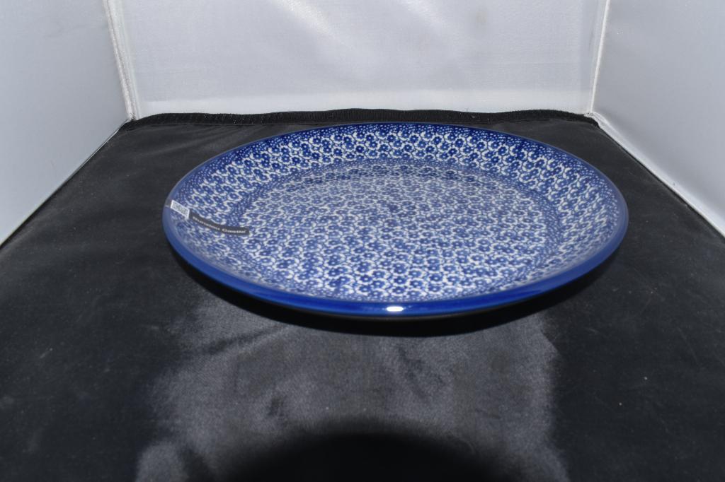 Bord Midnight Blue Bunzlau Castle servies, Keramiek, Ohmstraat 20, 3861NB Nijkerk, Nieuw, Ophalen of Verzenden