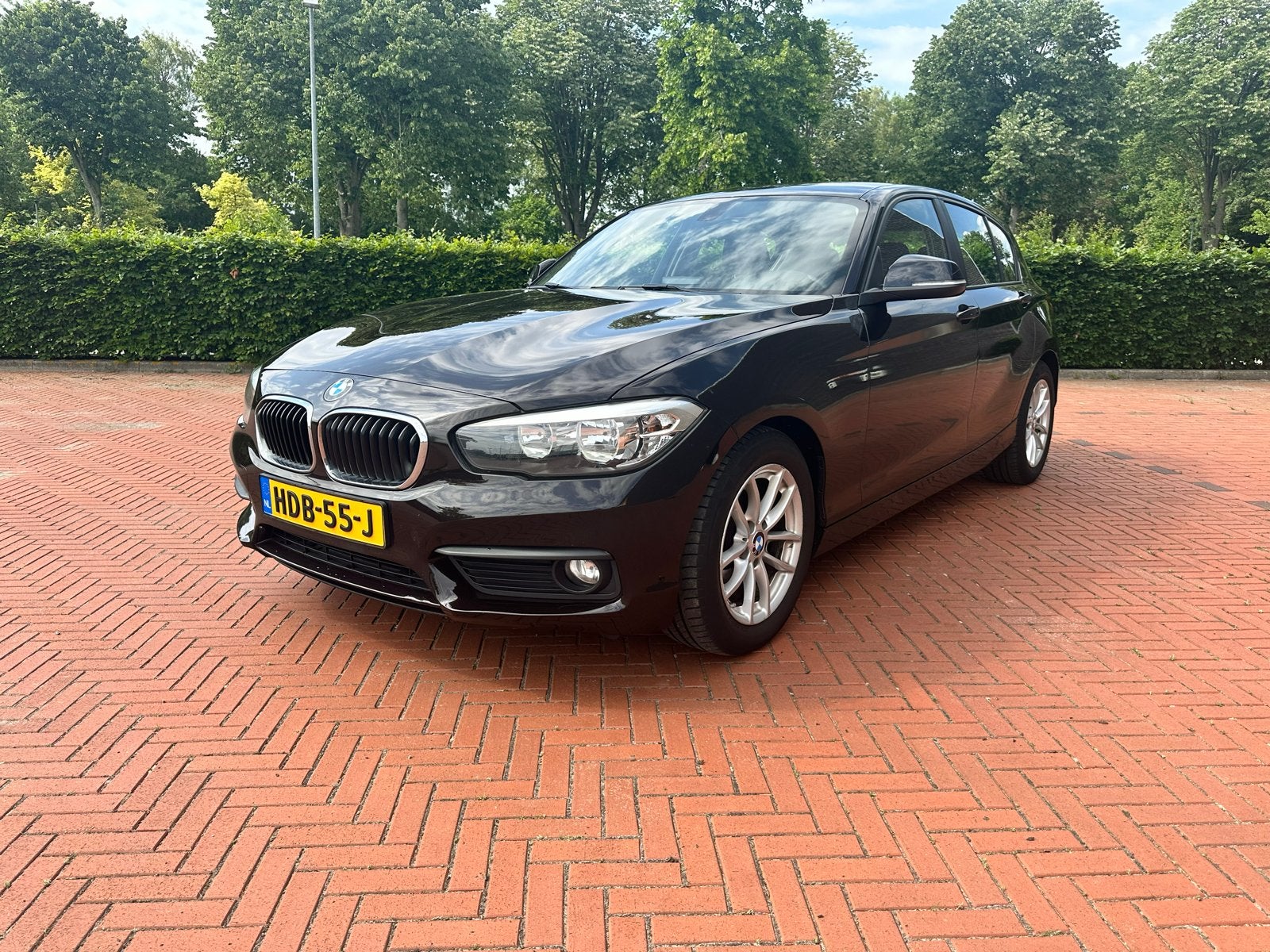 BMW 1-Serie 116d EDE 116pk 2015 Bruin kmstand: 243000, 1-Serie, Achterwielaandrijving, 1295 kg, Bruin