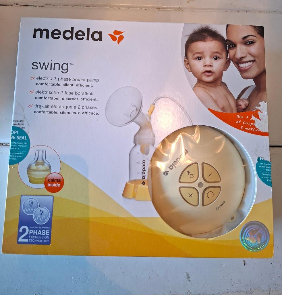 Medela Swing, Ophalen, Gebruikt, Borstkolf