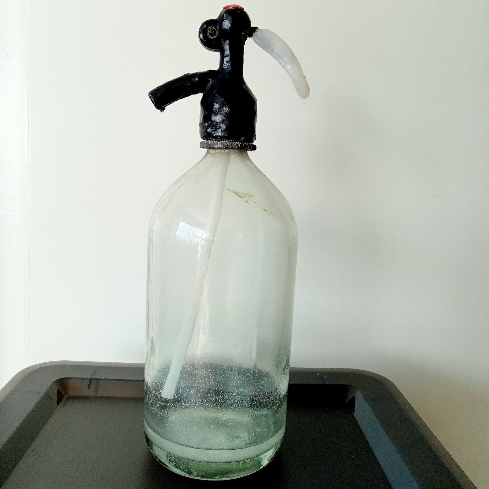 Vintage Sifonsoda fles - Glazen Soda Sifon, Ophalen of Verzenden