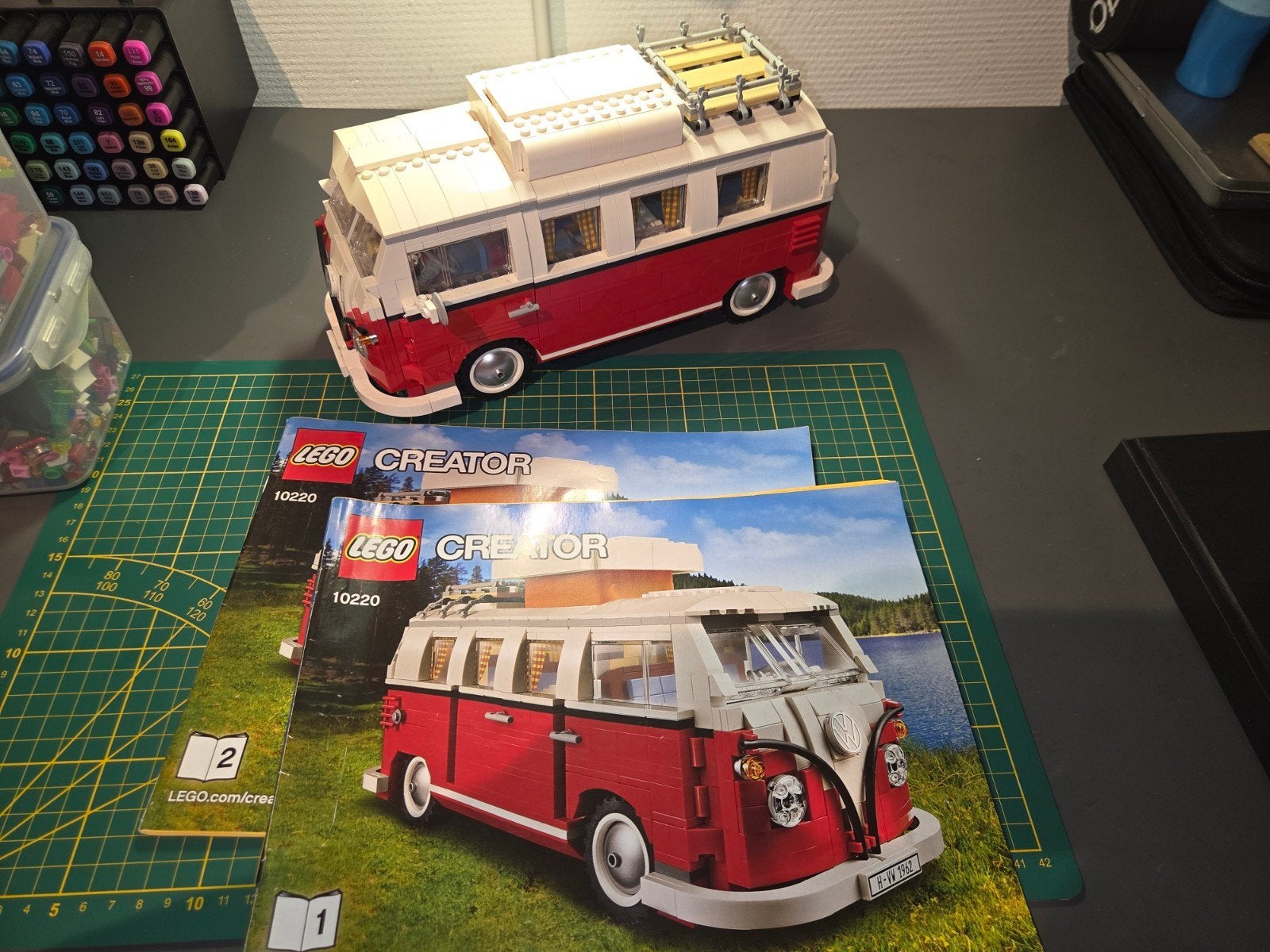 LEGO creator volkswagen camper van, Ophalen of Verzenden, Zo goed als nieuw, Lego, Inclusief doos