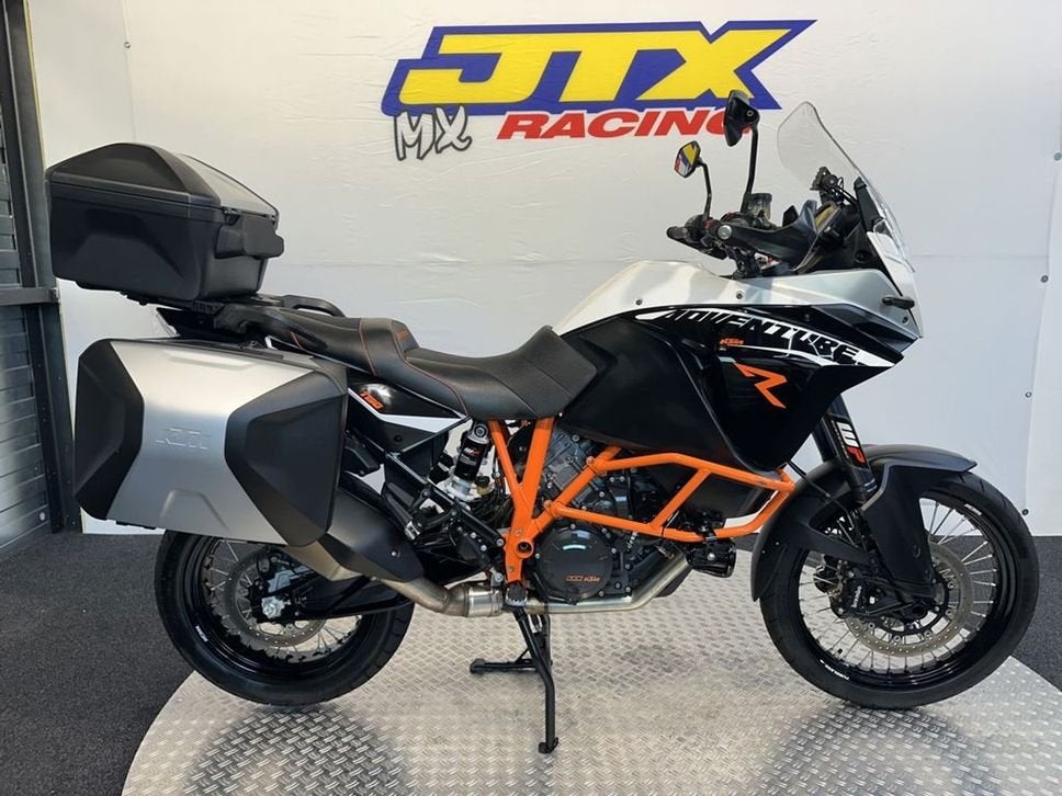 KTM 1190 ADVENTURE R, 2 cilinders, KTM, Motorrijbewijs A, Bedrijf