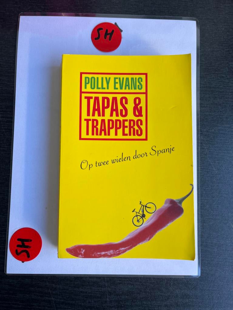 Tapas & Trappers: Op twee wielen door Spanje, Overige merken, Europa, Ophalen of Verzenden, Zo goed als nieuw