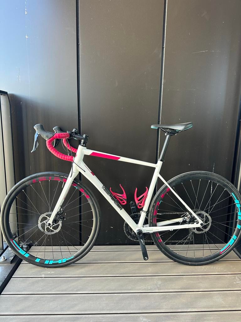 Cube Axial Pro racefiets - framemaat 56 - Shimano Sora, 28 inch, 15 tot 20 versnellingen, Ophalen, Overige merken