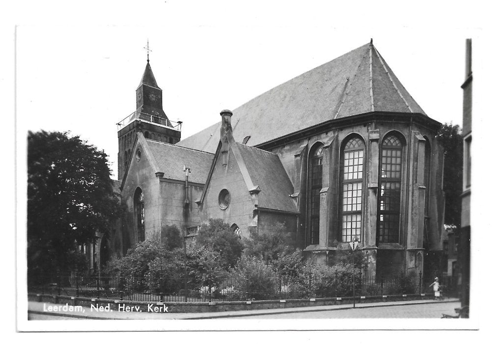 AK Leerdam - Ned. Herv. Kerk, Verzenden, 1960 tot 1980, Ongelopen, Utrecht