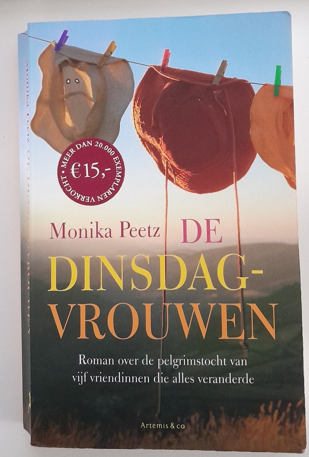 De Dinsdagvrouwen - Roman van Monika Peetz, Ophalen of Verzenden, Zo goed als nieuw, Monika Peetz, Nederland