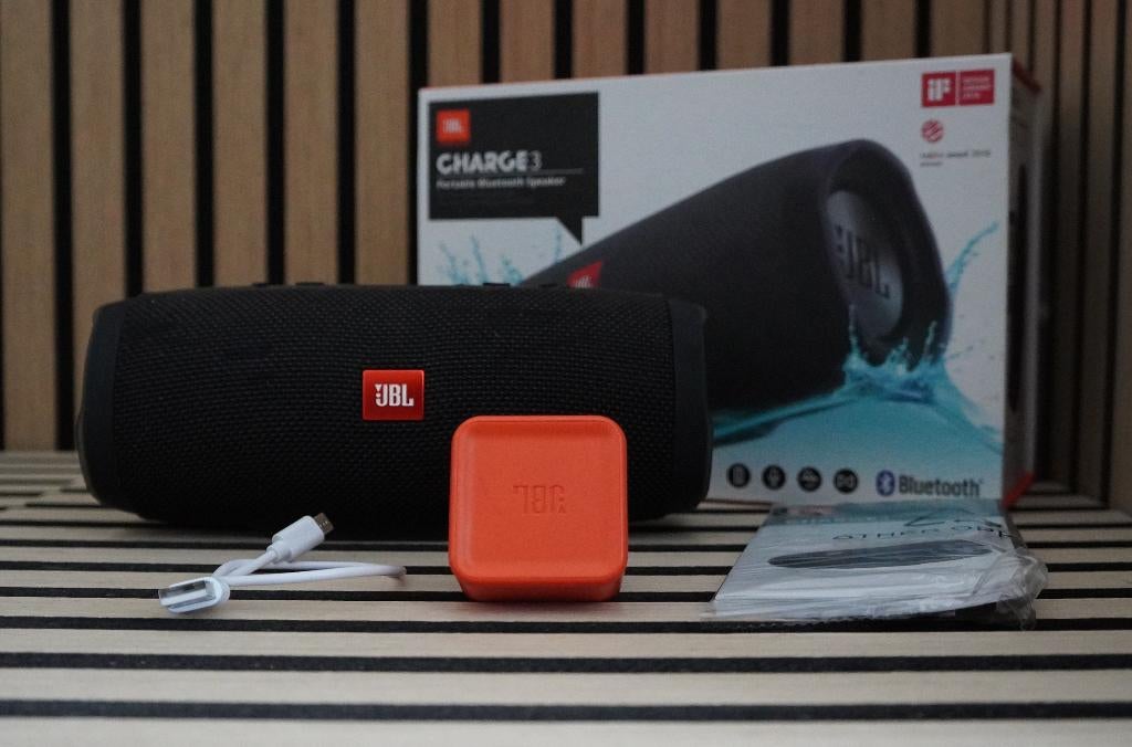 JBL Charge 3 met Nieuwe Accu en Garantie!, Gebruikt, JBL, ., Overige typen