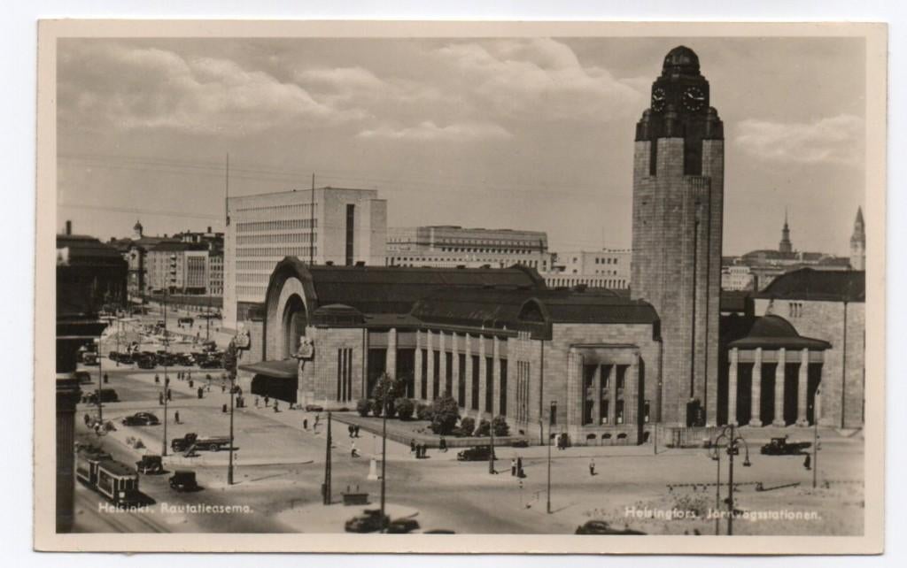 Helsinki (21), Ophalen, 1940 tot 1960, Ongelopen, Overig Europa